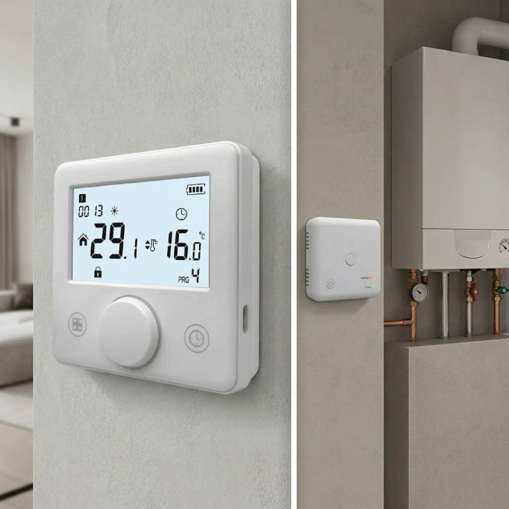 SMART bežični Wi-Fi sobni termostat slika 3