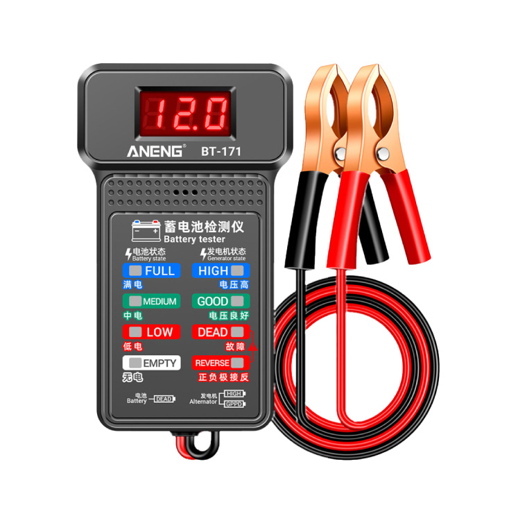 Digitalni LCD tester 12V akumulatora slika 3