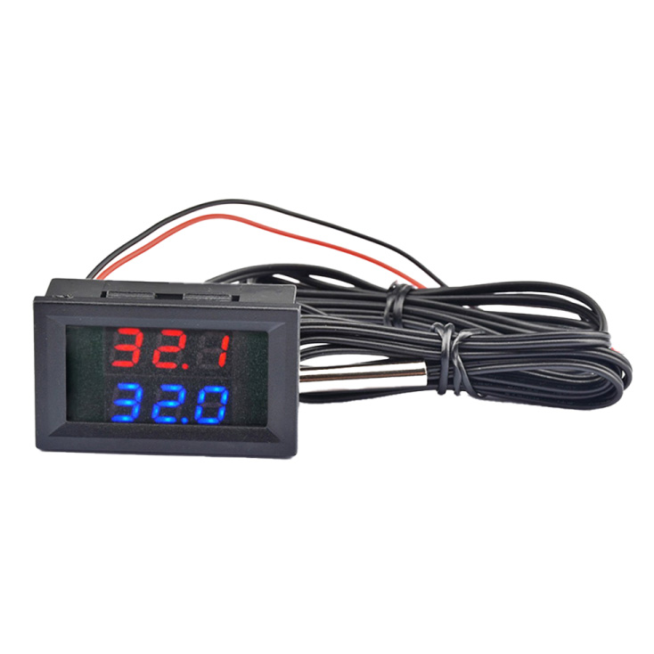 Dual digitalni termostat sa NTC sondama -50-120°C slika 1