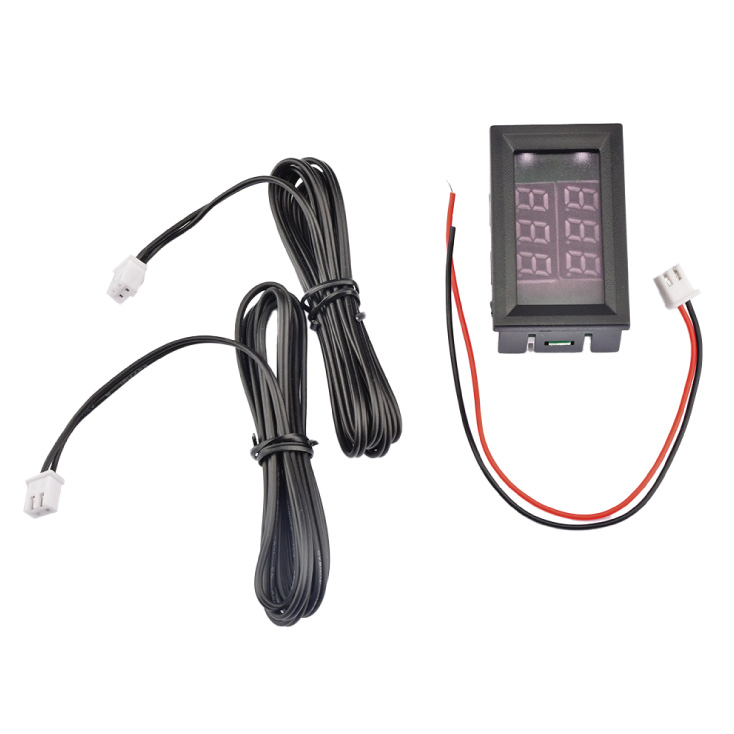 Dual digitalni termostat sa NTC sondama -50-120°C slika 2