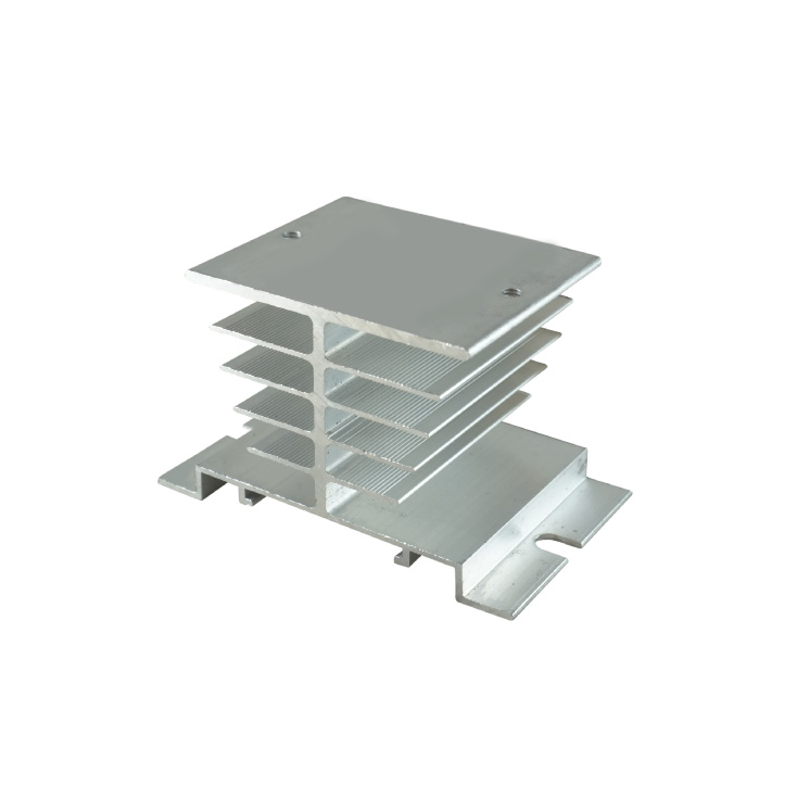 Aluminijumski hladnjak za SSR releje slika 1