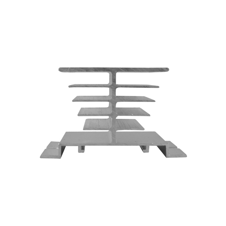 Aluminijumski hladnjak za SSR releje slika 2