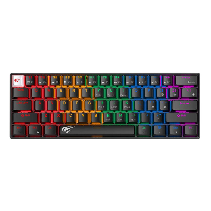 Mehanička RGB USB tastatura Havit KB903L slika 1