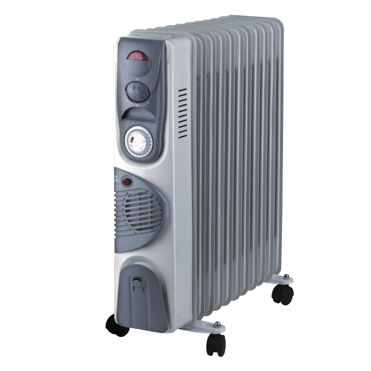 PROSTO uljani radijator 11 rebara sa ventilatorom slika 1