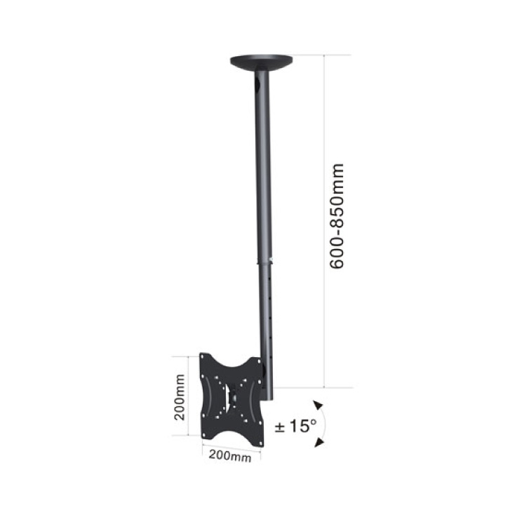 Plafonski TV nosač 23" do 55" slika 2