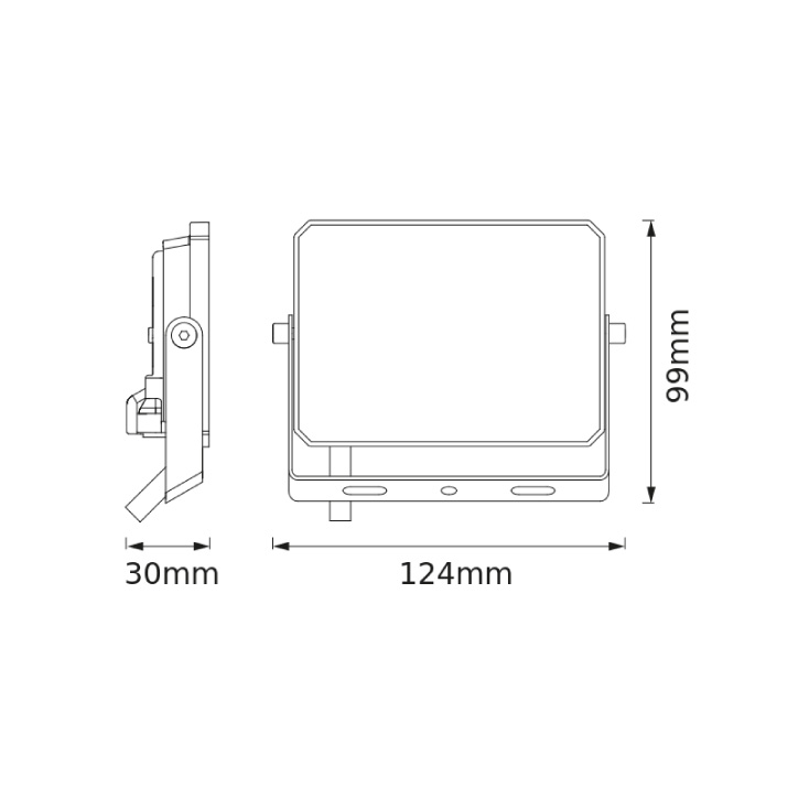 OSRAM LED reflektor 20W 4000K slika 3