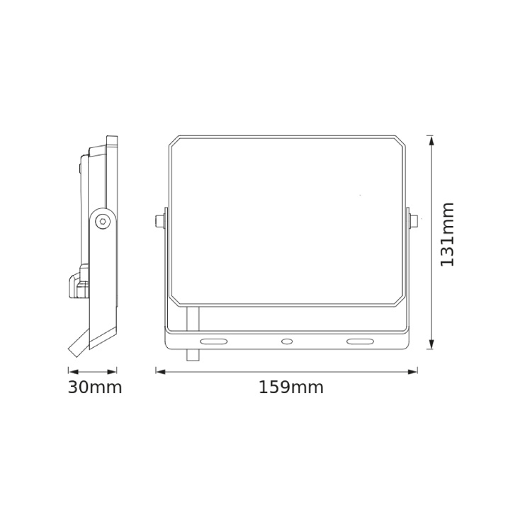 OSRAM LED reflektor 30W 4000K slika 3