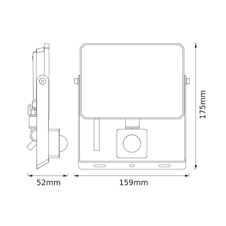 OSRAM LED reflektor sa PIR senzorom 30W 4000K slika 3