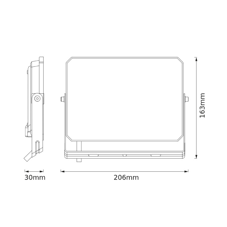 OSRAM LED reflektor 50W 6500K slika 3