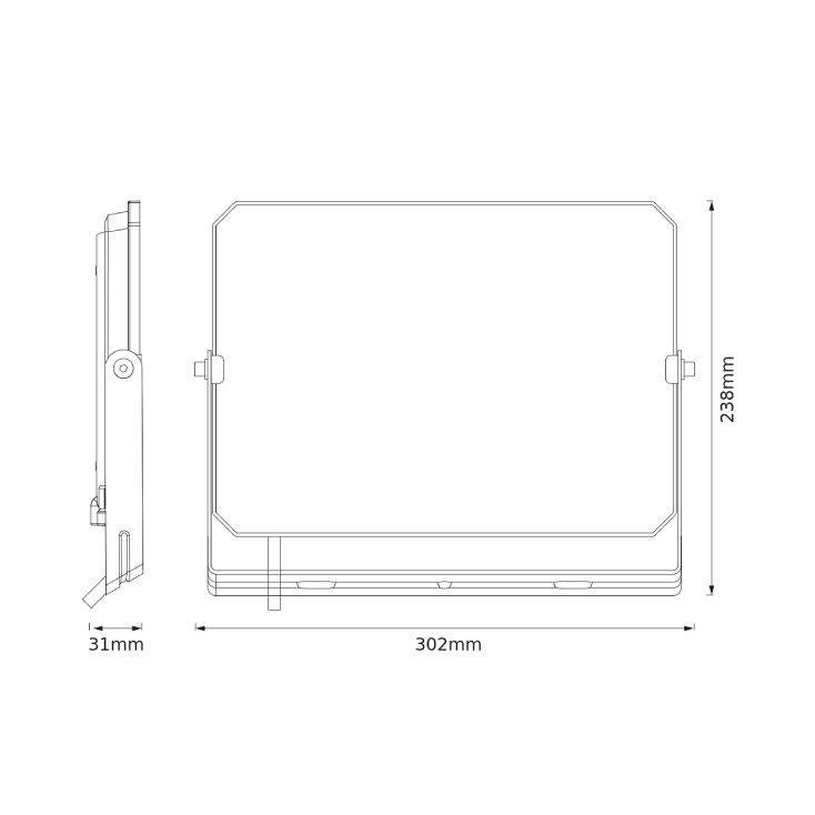 OSRAM LED reflektor 100W 6500K slika 3