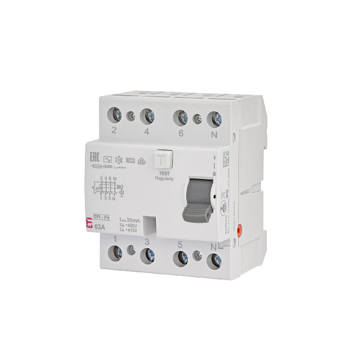 ETI FID sklopka EFI-P4 AC 63, 0.03A slika 1