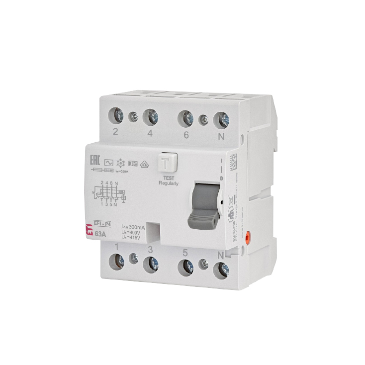 ETI FID sklopka EFI-P4 AC 63, 0.3A slika 1