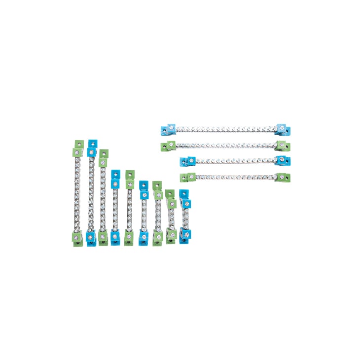 Kratkospojna sabirnica izolovana S-20 (MSI) plava slika 1