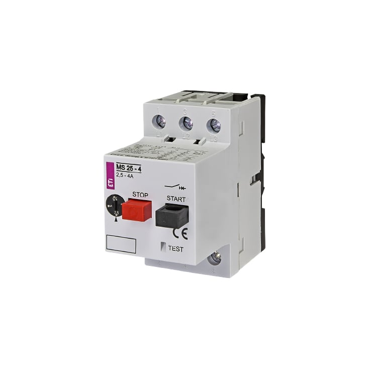 Motorna sklopka 2.5-4.0A ETI slika 1