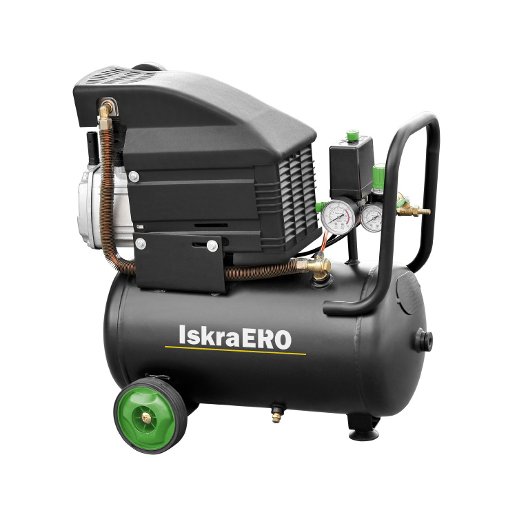 ISKRA ERO klipni kompresor 1500W 8 bara 24l slika 1