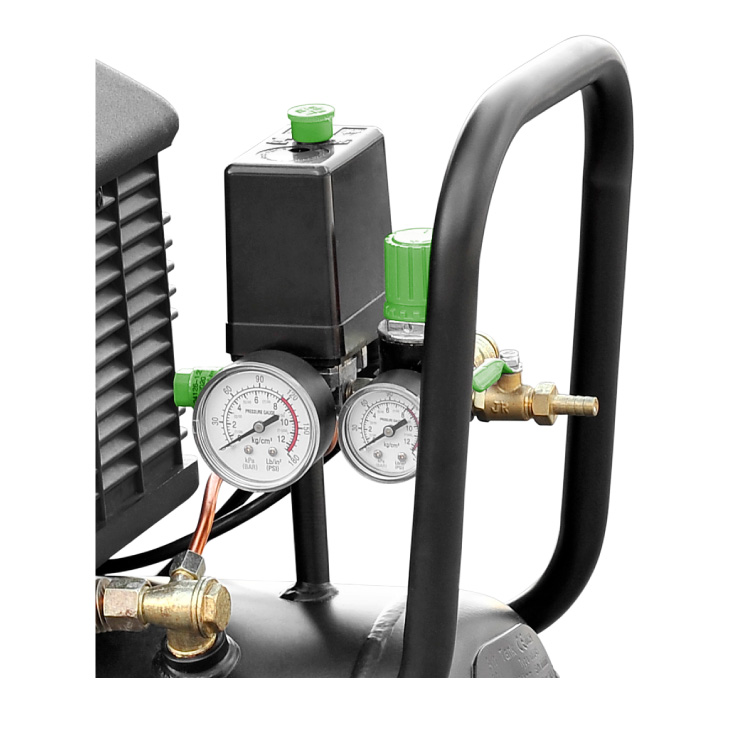 ISKRA ERO klipni kompresor 1500W 8 bara 24l slika 2