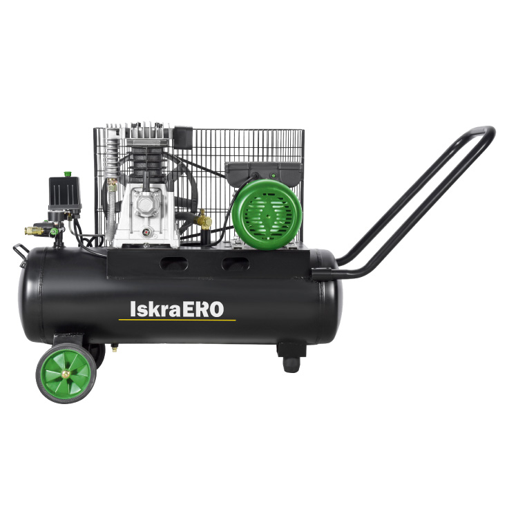 ISKRA ERO klipni kompresor 2200W 8 bara 50l slika 1