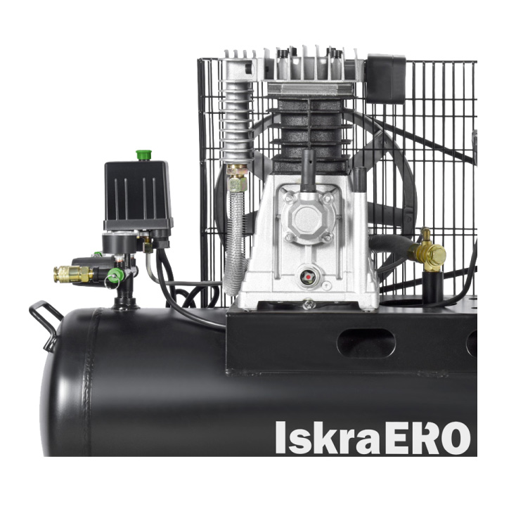 ISKRA ERO klipni kompresor 2200W 8 bara 50l slika 2