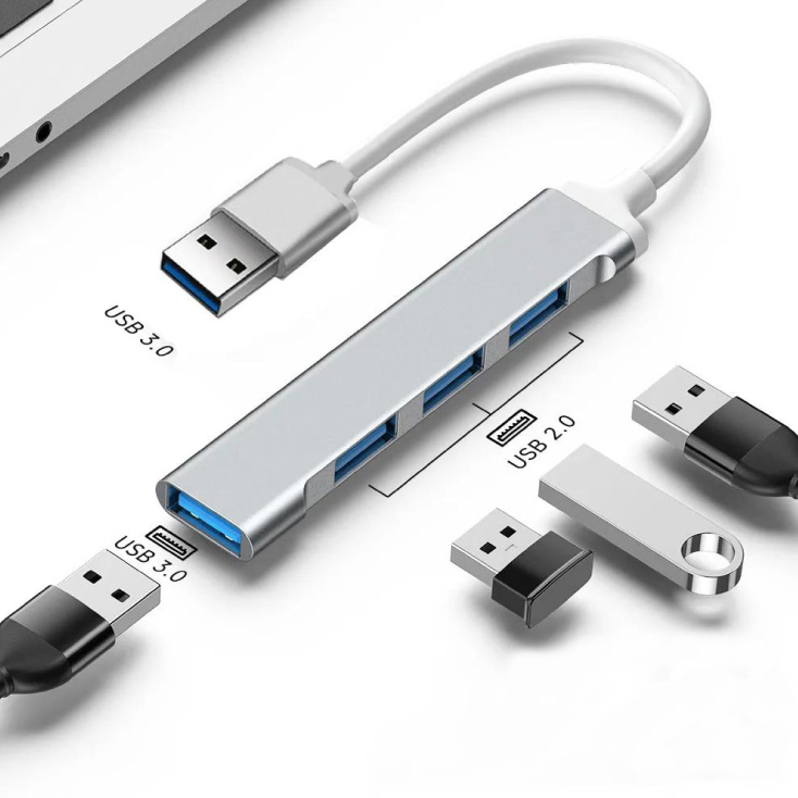 USB HUB 4 porta slika 1