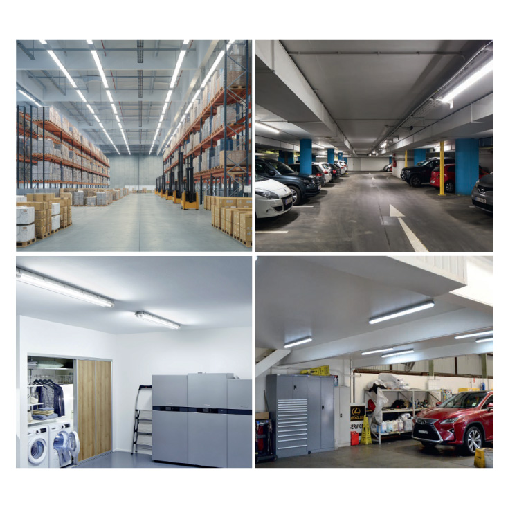LEDVANCE armatura za dve LED cevi 150cm slika 3