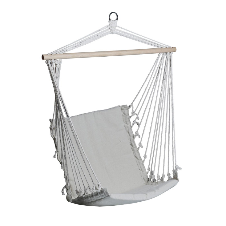 Fotelja za ljuljanje 90x40x125cm, 100kg slika 1