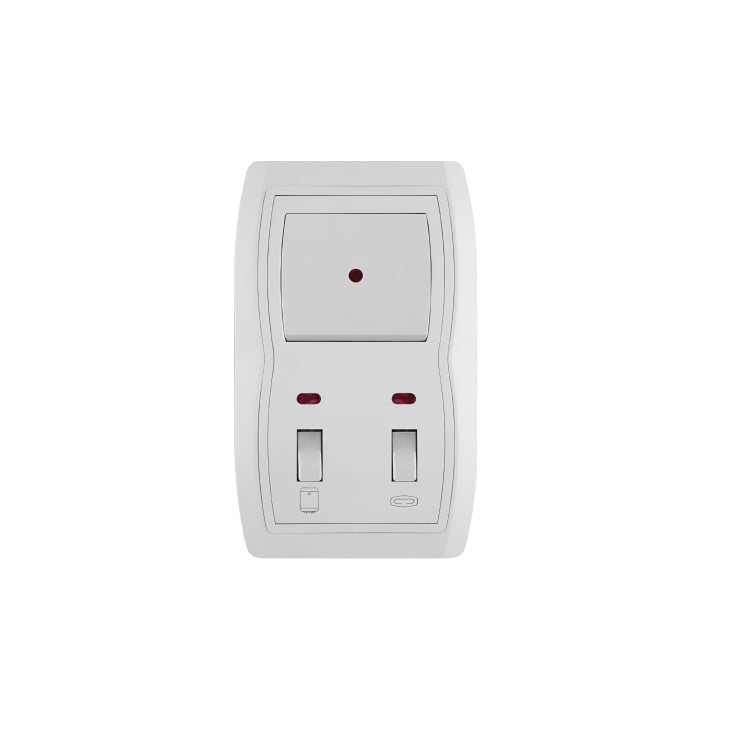 Vertikalni indikator 16AX sa jednopolnom sklopkom slika 1