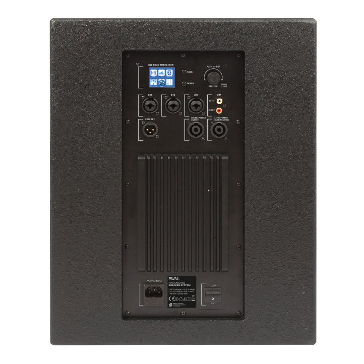 Aktivni BT zvučni sistem 400W slika 4