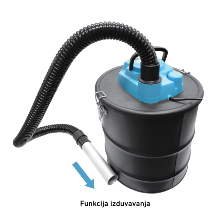 Usisivač za pepeo 1000W 15l slika 3