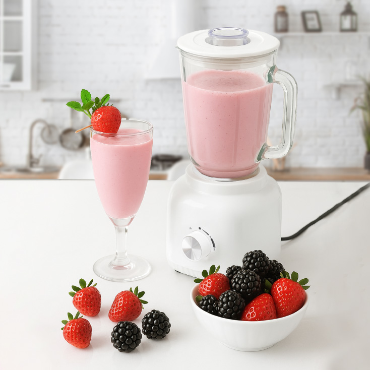 Blender sa staklenom posudom 800W slika 3