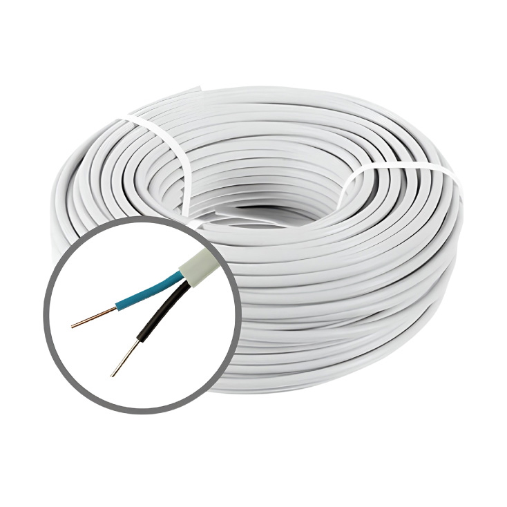 Instalacijski uzidni kabel pun 2x1.5mm2 slika 1