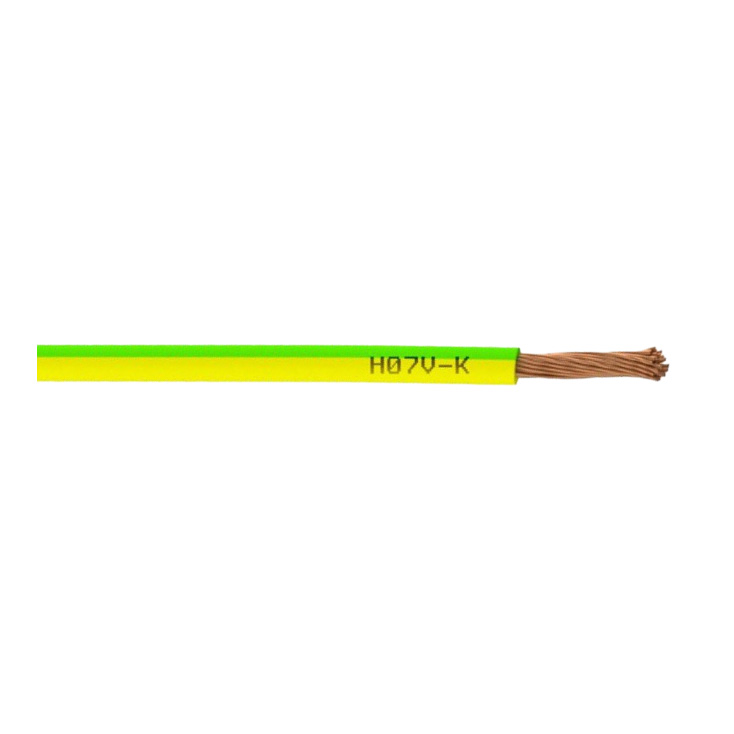 Licnasti jednožilni provodnik 1x6mm2 slika 1