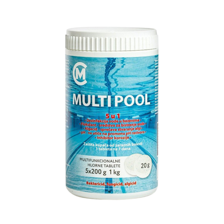 Multi-pool tablete 20g, 1kg slika 1