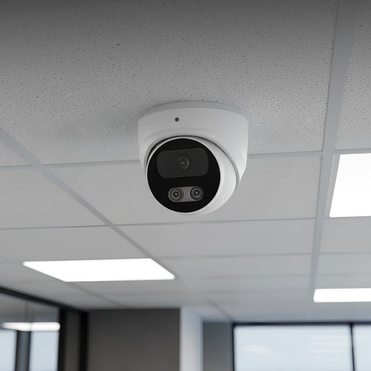Mrežna IP kamera 8MP, POE, Smart Dual Light slika 4