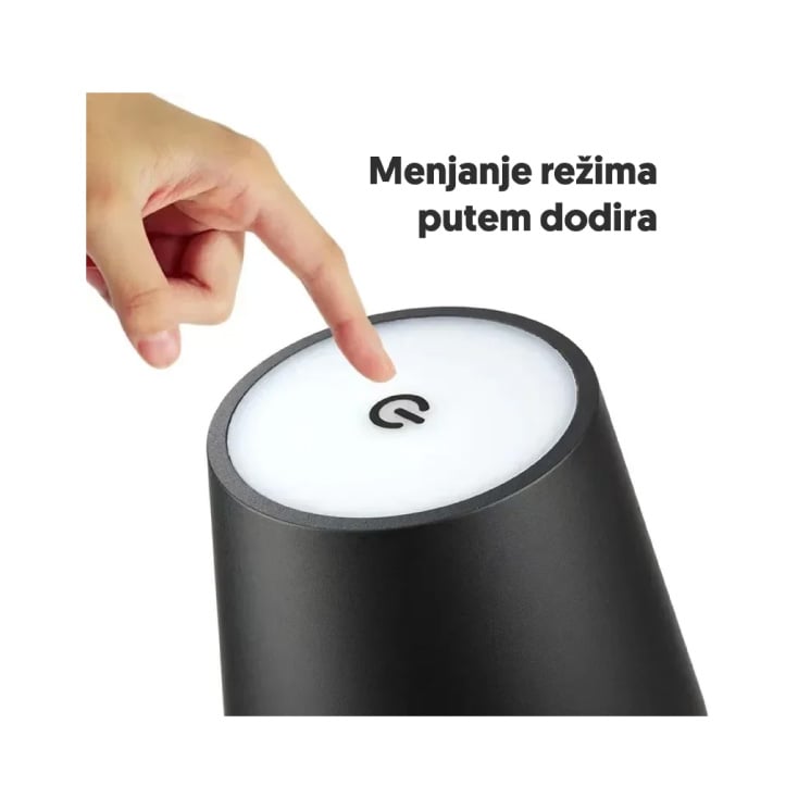 PROSTO stona punjiva LED lampa CCT slika 2