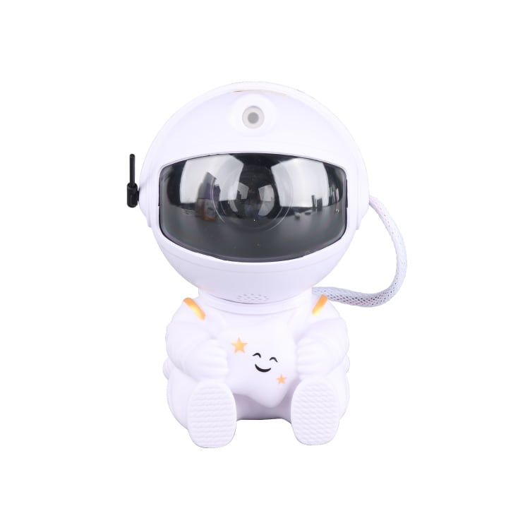 Astronaut zvezdano nebo sa nebula projektorom slika 2