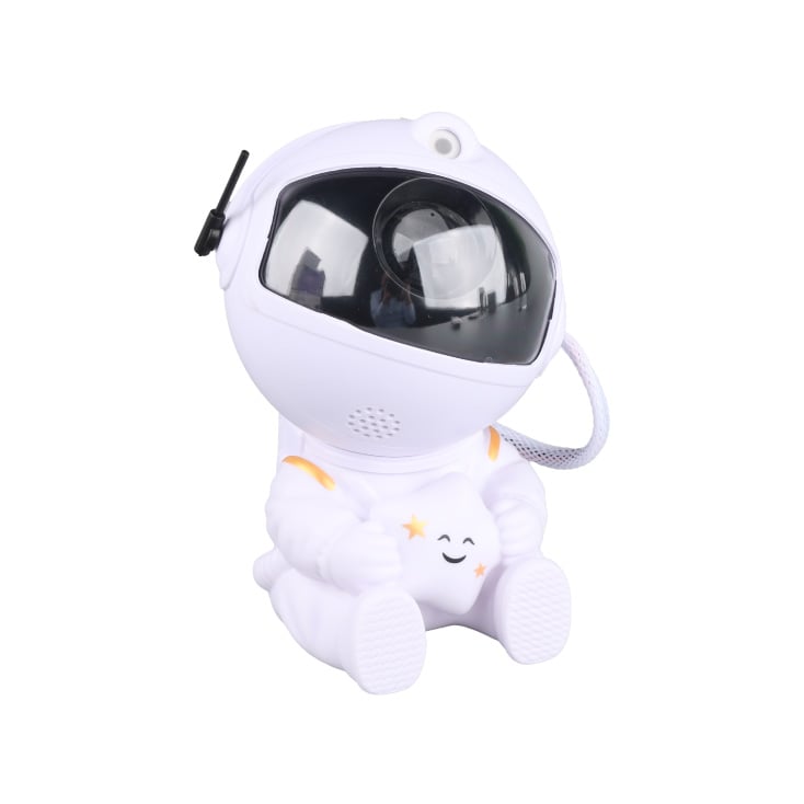 Astronaut zvezdano nebo sa nebula projektorom slika 3