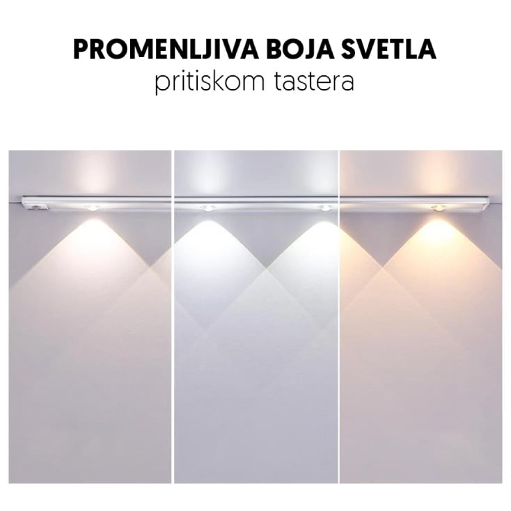 Punjiva LED lampa sa PIR senzorom slika 2