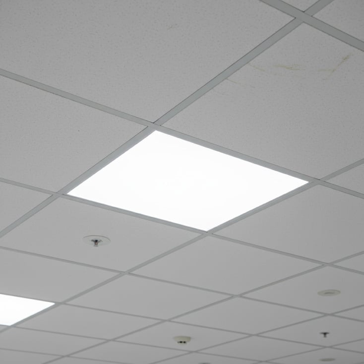 LED panel 48W, 100lm/W, 6500K, 595x595 slika 3