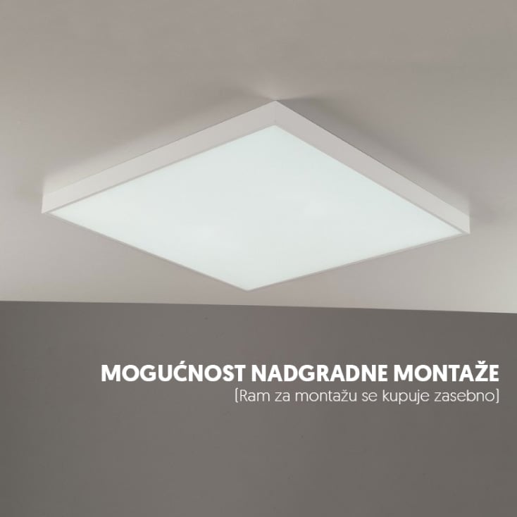 LED panel High Lumen 40W 120lm/W 6500K 595x595mm slika 4