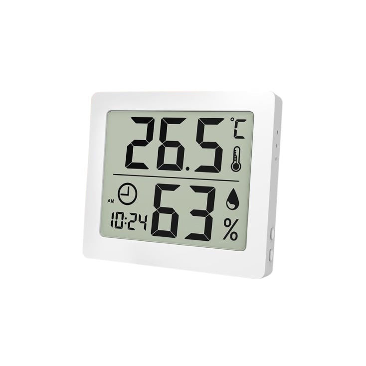 Mini termo-higrometar sa satom, 20~99%RH, -20~60°C slika 1