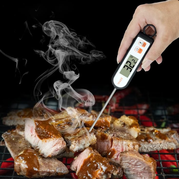 Vodootporni ubodni termometar -50C°~300C° slika 3