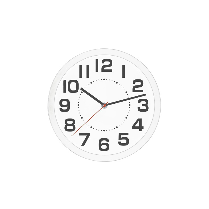 Analogni zidni sat 25cm slika 1