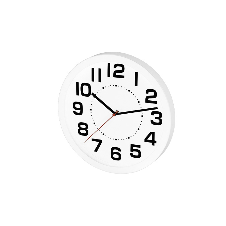 Analogni zidni sat 25cm slika 2