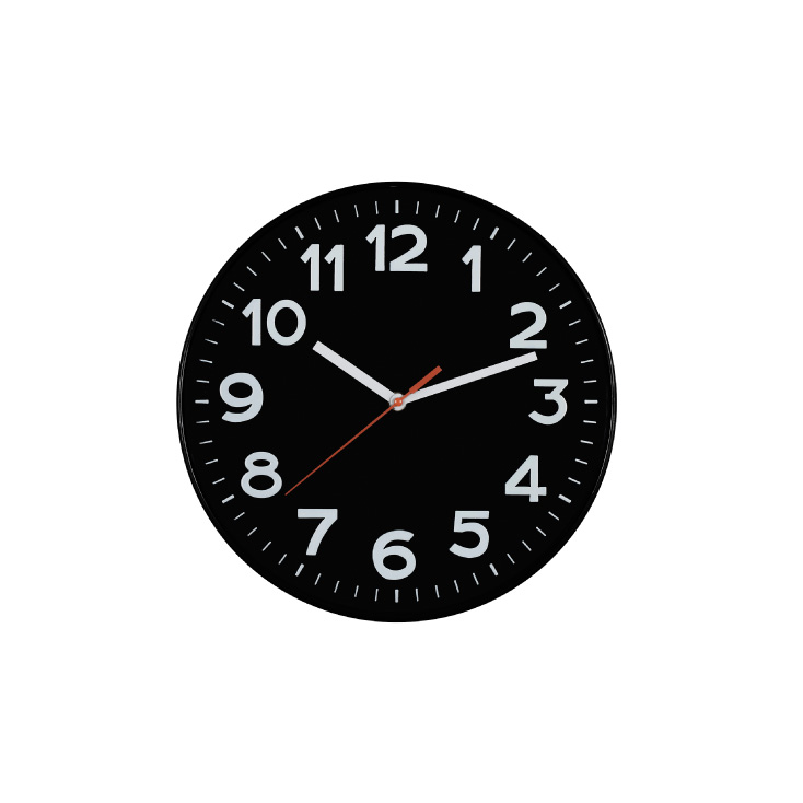 Analogni zidni sat 25cm slika 1