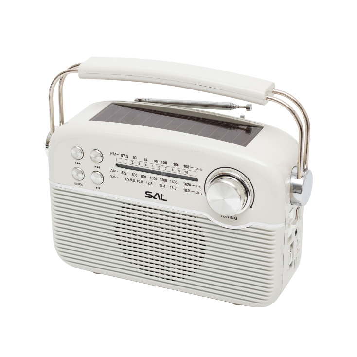 Solarni prenosni radio prijemnik slika 1