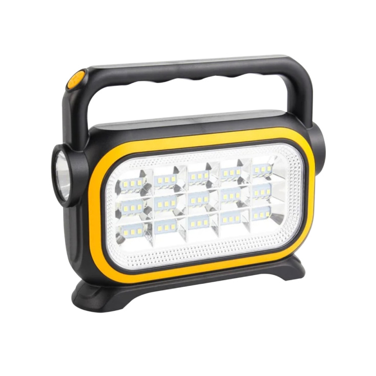 Punjiva LED baterijska lampa slika 1