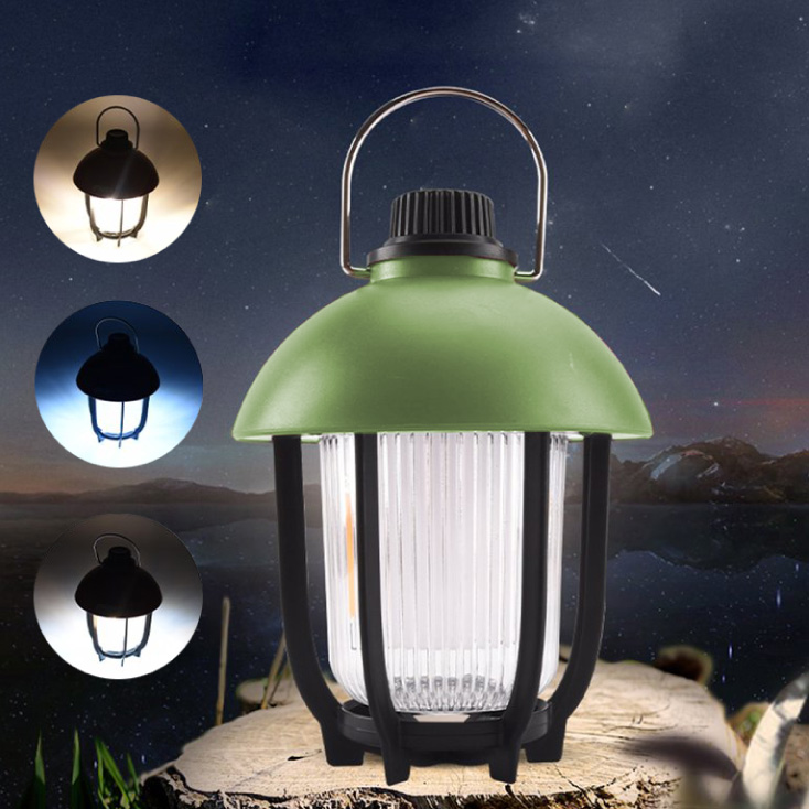 Prenosna LED punjiva lampa slika 1