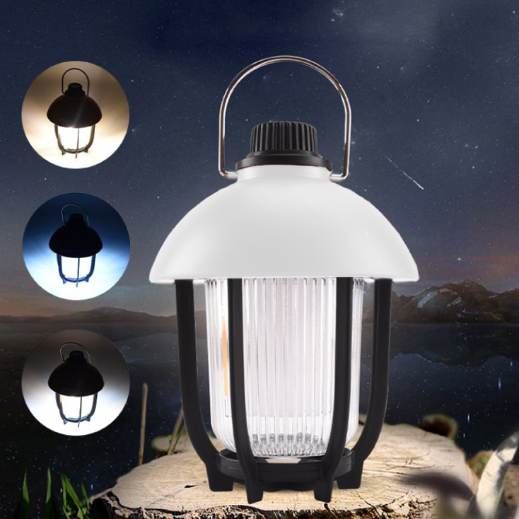 Prenosna LED punjiva lampa slika 1