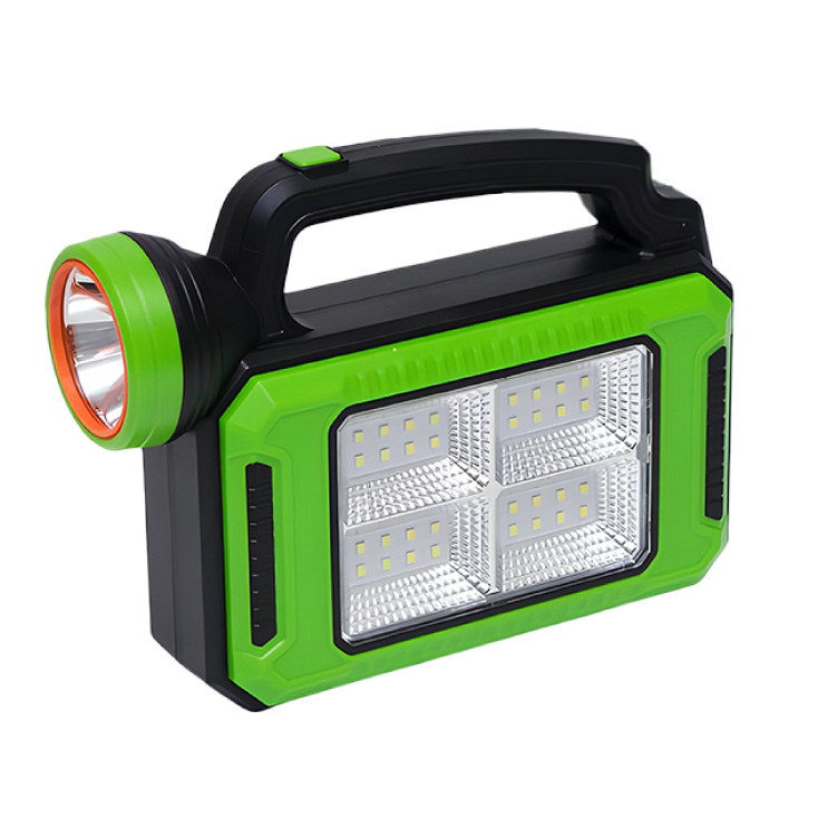 Punjiva LED baterijska lampa slika 1