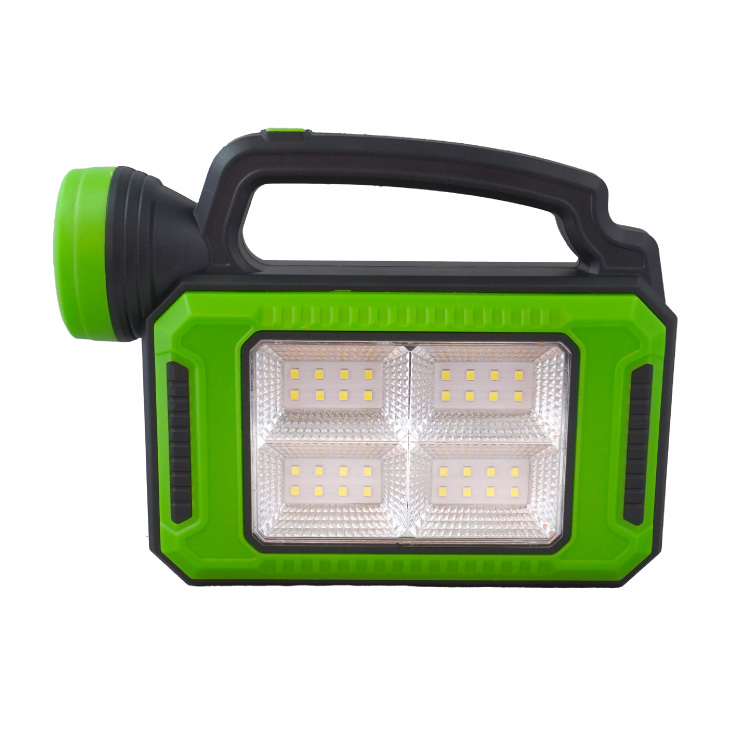 Punjiva LED baterijska lampa slika 3